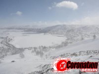 147 Snow-kitespots Kitesurfen Norwegen - 148 Snowkiten Spots Norwegen - Haugastol